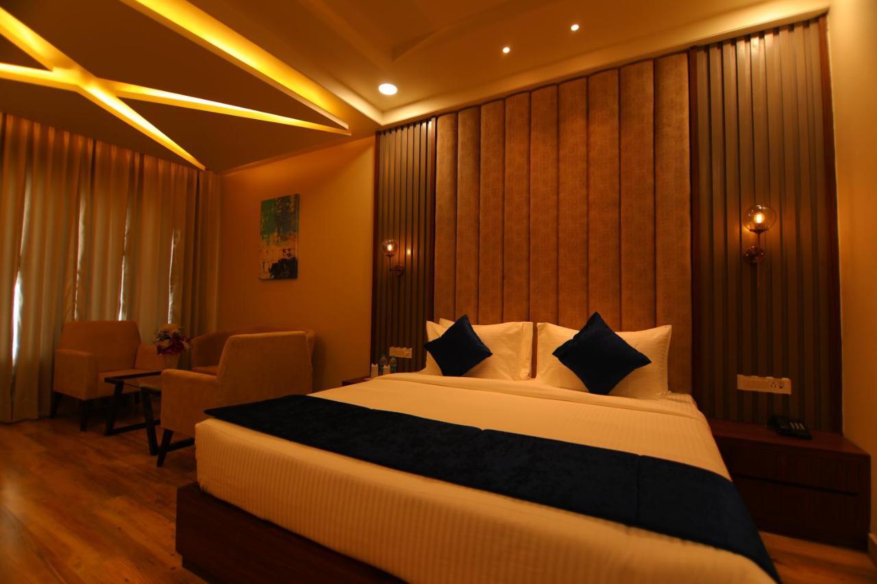 The Forest Hill Hotel Haridwār Exterior foto