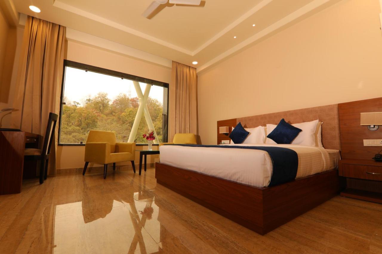 The Forest Hill Hotel Haridwār Exterior foto